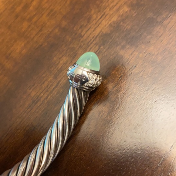 DAVID YURMAN ✨🩵HP🩵✨ 7mm Cable Cuff - Authentic - Picture 14 of 16